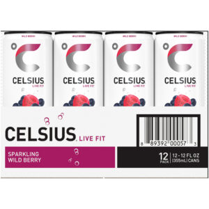 Celsius Wild Berry | Case