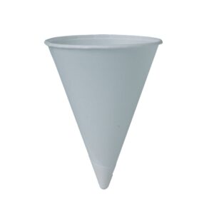 4 oz. Paper Cone Cups | RAW