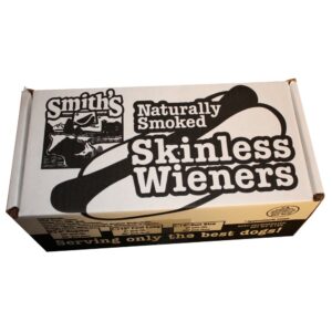 Skinless Hot Dogs | PKG