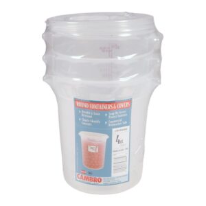 4 Quart Food Containers | PKG