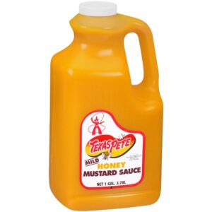 MUSTARD HONEY SAUCE TEXAS PETE 4-1GAL | IPG