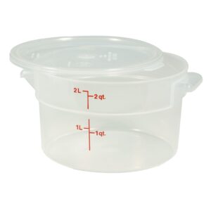 2 Quart Food Containers. | RAW