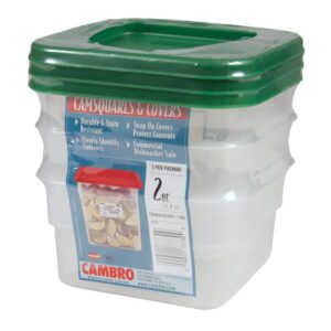 2 Quart Food Containers | PKG