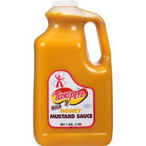 MUSTARD HONEY SAUCE TEXAS PETE 4-1GAL | PKG