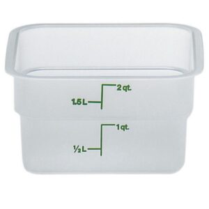 2 Quart Food Containers | RAW