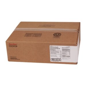 Ground Beef Patties | COR