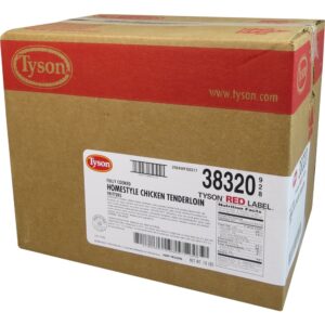 Homestyle Breaded Chicken Tenderloins | COR