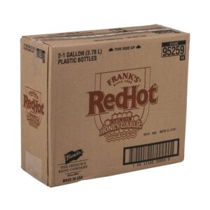 SAUCE STINGIN’ HONEY GARLIC 2-1GAL | COR