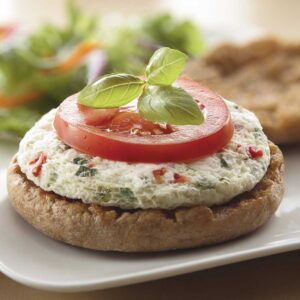 Egg White Patties, Garden Vegetable | PWB