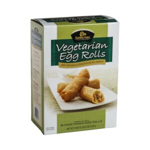 EGG ROLL VEG 3Z 4-18CT GLDT | IPG