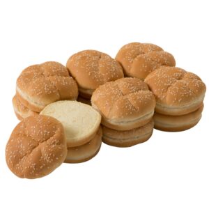 Hamburger Buns | RAW