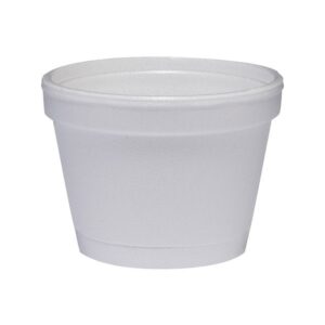 4 oz Dart Foam Squat Containers | RAW