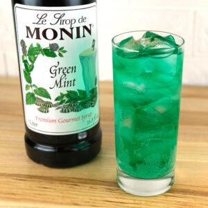 Green Mint Syrup | PWB