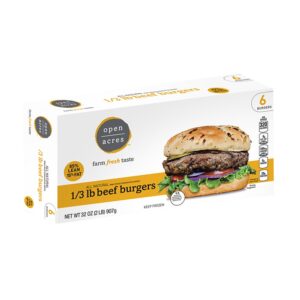 85% Lean Ground Beef Patties | IPG