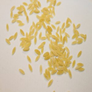 PASTA ORZO (ROSAMARINA) | RAW