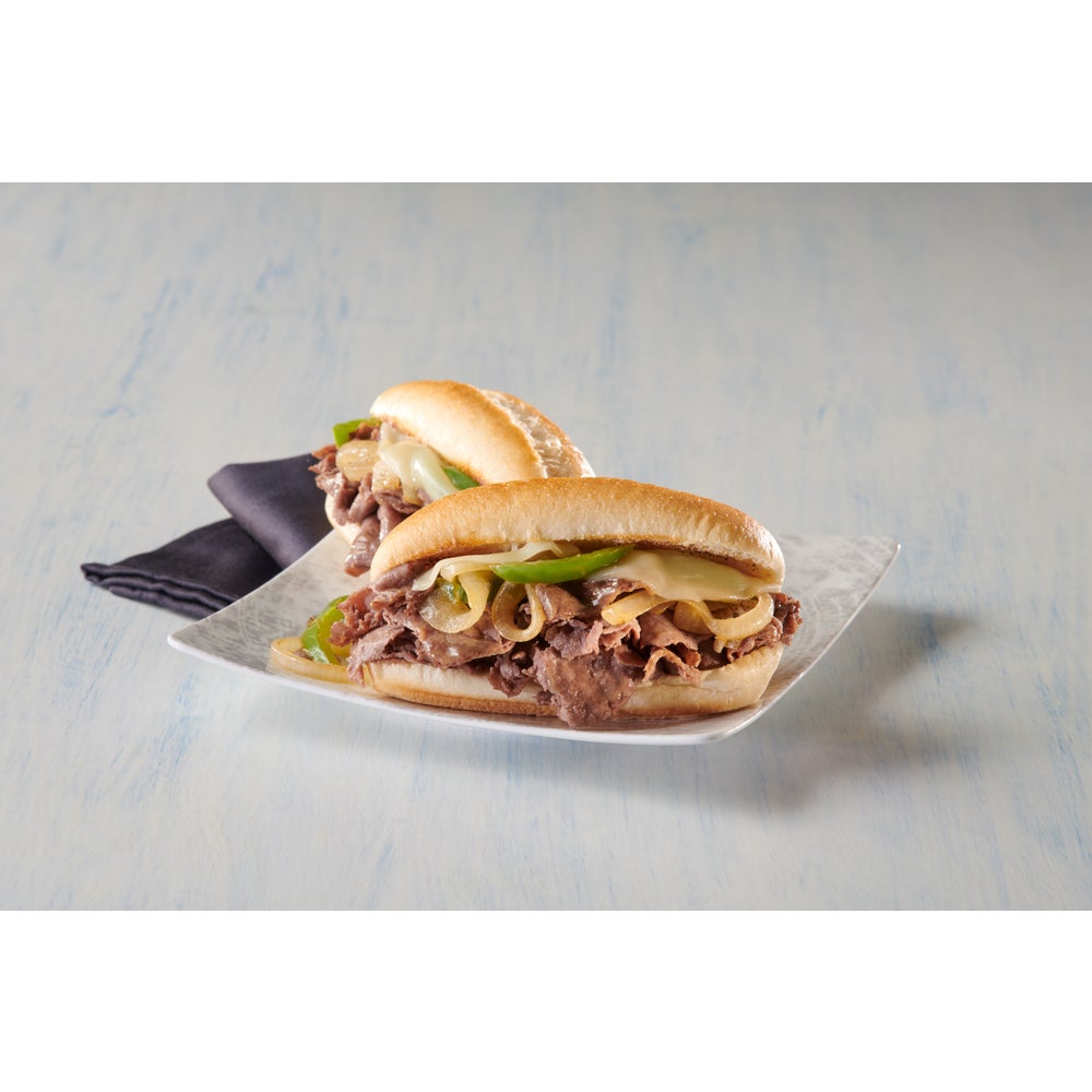 BEEF STK PHLL CHUCK HI MRNTD 32-6Z - Gordon Restaurant Market