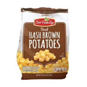 Diced Hash Brown Potatoes | IPG