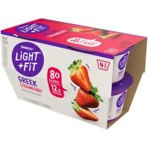 Light + Fit Greek Strawberry Yogurt | IPG