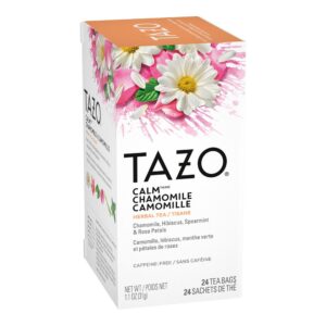 TEA BAG CALM CHAMOMILE 6-24CT TAZO | RAW