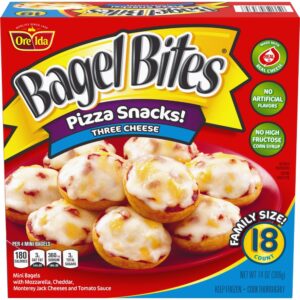 Bagel Bites Three Cheese Pizza Snacks Fa | IPG