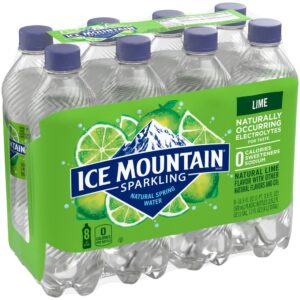 Lime Sparkling Water | COR