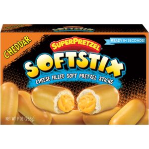 Softstix Cheese Filled Soft Pretzel Sticks | IPG