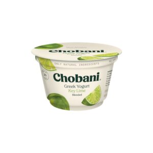 Chobani Key Lime 2% Blended Yogurt 5.3oz | IPG