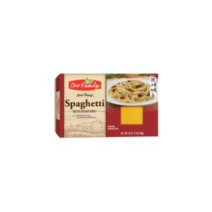 Our Family Pot Ready Spaghetti 16oz | IPG