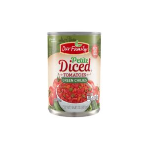 Diced Tomatoes with Green Chilies | IPG