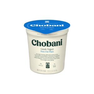 Chobani 0% Fat Plain 32oz | IPG