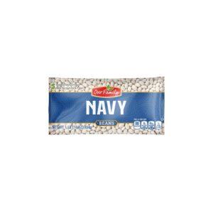 Our Family Dry Navy Beans 16oz | IPG