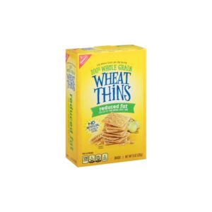 Wheat Thins Reduced Fat Crackers 8oz | IPG
