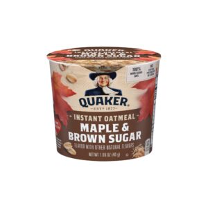 Quaker Maple & Brown Sugar Instant Oatme | IPG