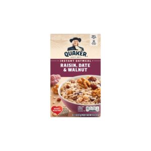 Quaker Raisin, Date & Walnut Instant Oat | IPG