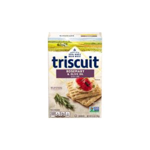 Triscuit Rosemary & Olive Oil Crackers 8 | IPG
