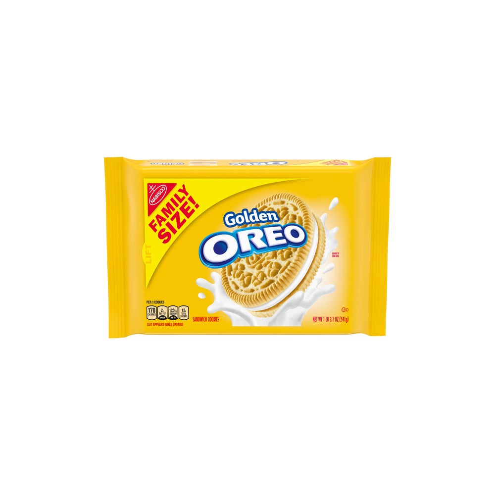 Oreo Family Size Golden Oreos 12/18.12oz - Gordon Restaurant Market