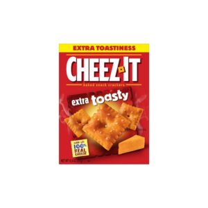 Cheez It Extra Toasty Crackers 12/12.4oz | IPG