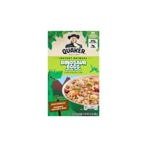 Quaker Dinosaur Eggs Brown Sugar Instant | IPG