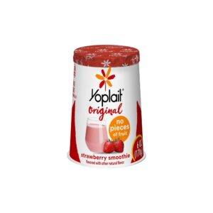Yoplait No Fruit Pieces Strawberry 6oz | IPG