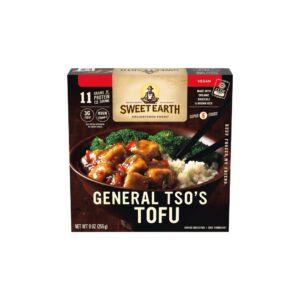 Sweet Earth General Tso Tofu Bowl 9oz | IPG