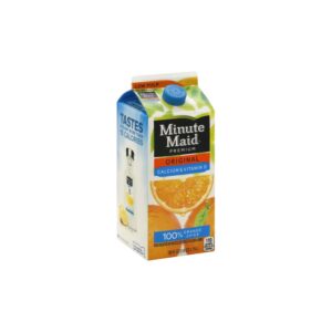 Minute Maid Low Pulp Orange Juice w/Calc | IPG