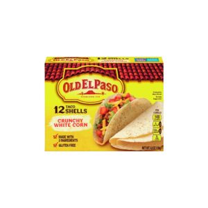 Old El Paso White Corn Taco Shells 12ct | IPG