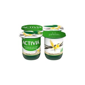 Dannon Activia Vanilla 4pk 4oz | IPG