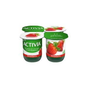 Dannon Activia Strawberry 4Pk 4oz | IPG