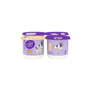 Dannon Light & Fit Vanilla 4Pk 5.3oz | IPG