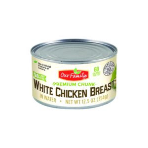 Our Family Premium Chunk Chicken Breast | IPG