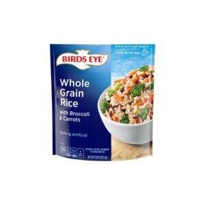 Birds Eye Steamfresh Whole Grain Rice w/ | IPG