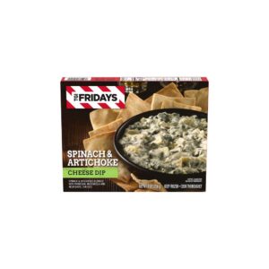 TGIF Spinach And Artichoke Cheese Dip 8o | IPG