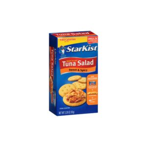 StarKist Sweet & Spicy Tuna Salad Kit 3. | IPG