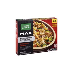 Healthy Choice Max Lemon Herb Chicken 13 | IPG